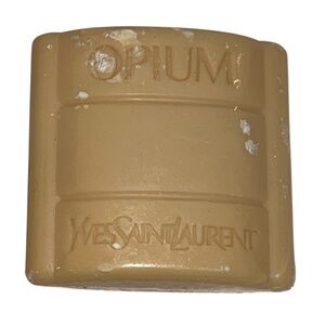 Vintage Yves Saint Laurent Opium Perfumed Bath Soap 2oz. Travel Size New Sealed